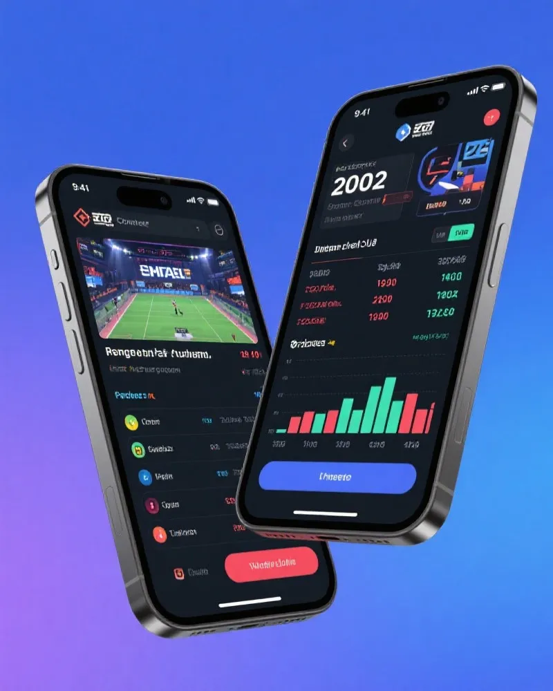 英雄联盟直播App展示