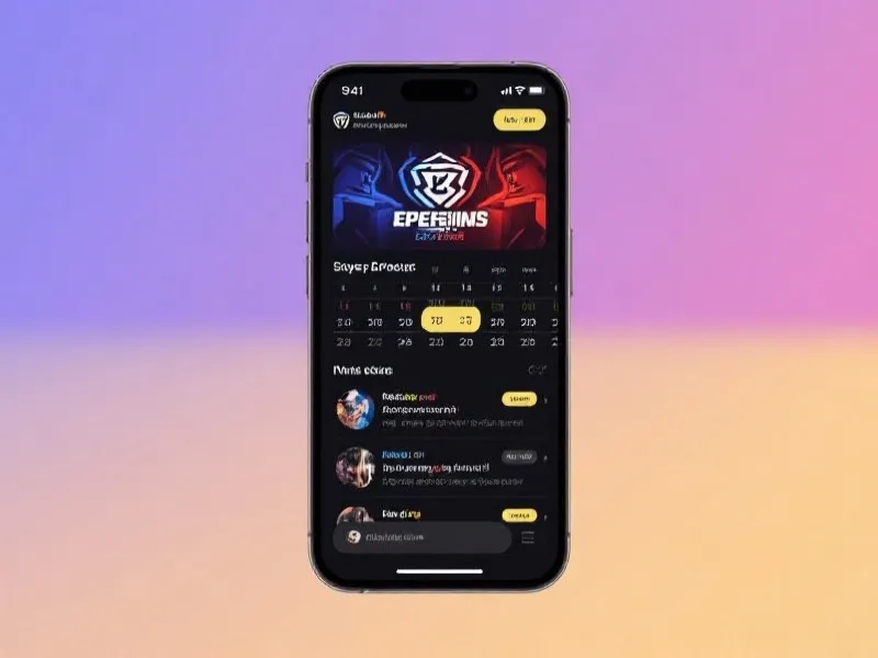 赛程日历与资讯